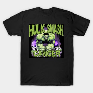 Smash cancer T-Shirt